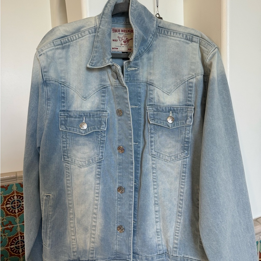Men’s True Religion Denim Jacket